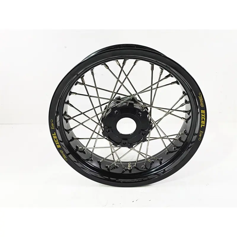 2009 BMW R1200GS K255 Adv Woody's Wheel Works Excel Rear Wheel 17x4.25