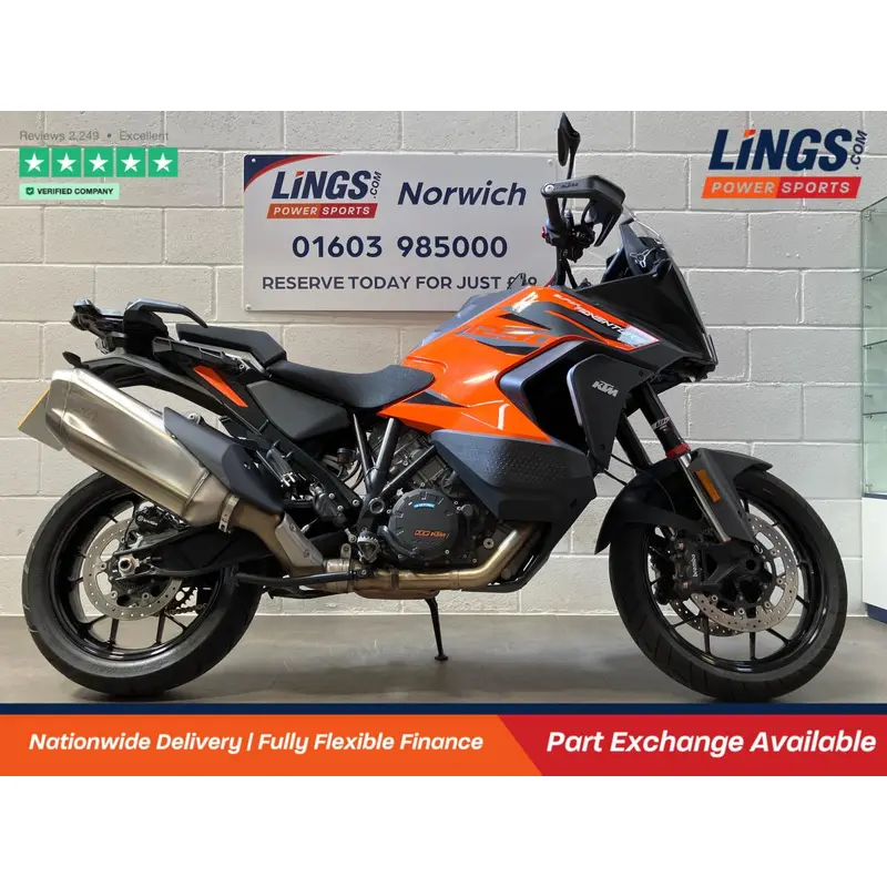 KTM 1290 SUPER ADVENTURE S