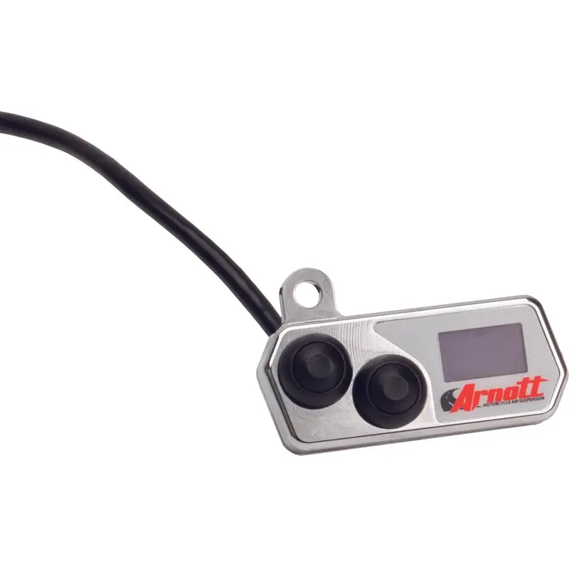 ARNOTT LED GAUGE CHROME K-3115
