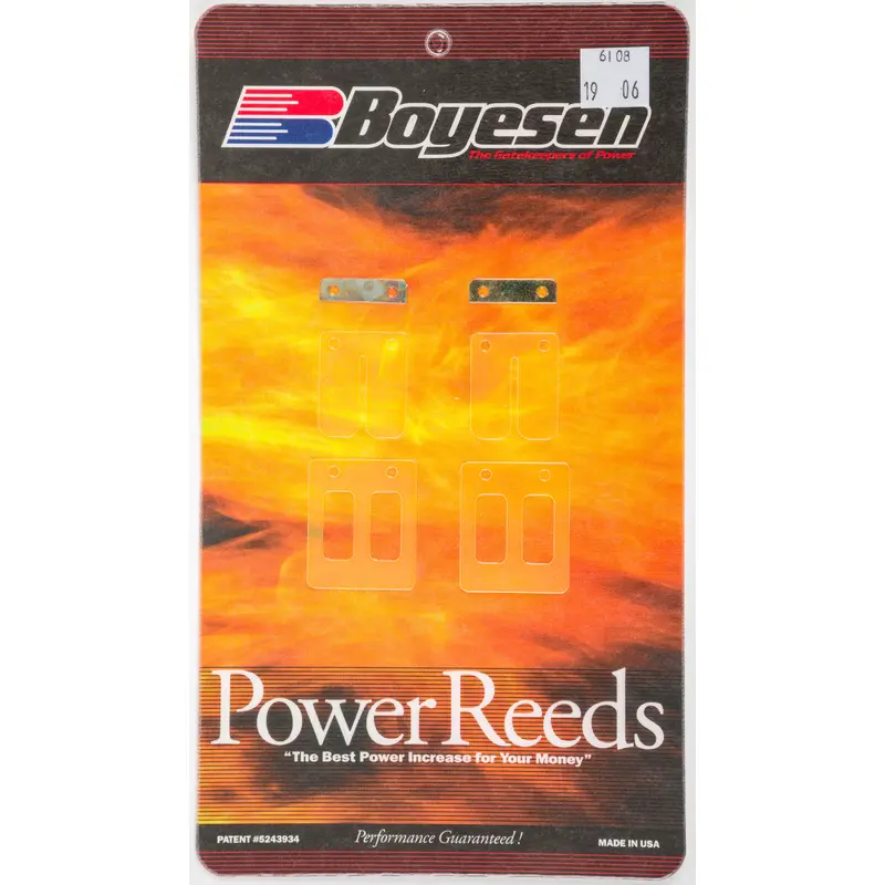BOYESEN MOTORCYCLE REEDS 6108