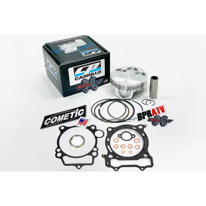 LTZ400 LTZ 400 Z400 94mm 434cc Big Bore 12.5:1 CP Carrillo Piston Gasket Top End