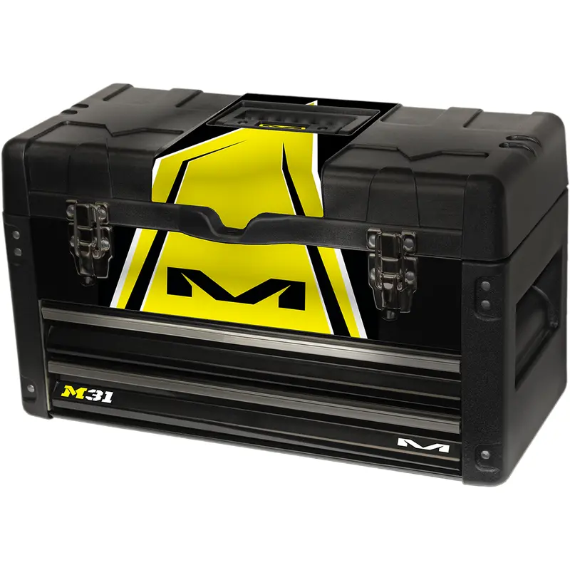 MATRIX CONCEPTS,LLC M31 Worx* Box Yellow M31-404
