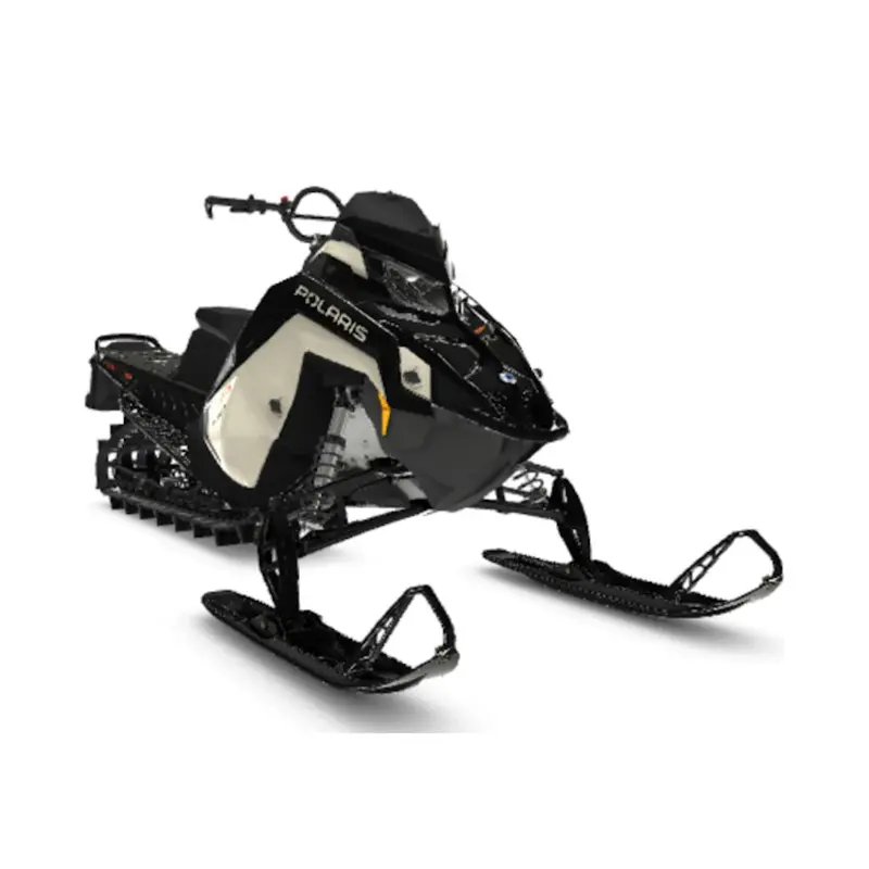 New 2025 Polaris 650 RMK SP 155 Mirage Gray / Gloss Black