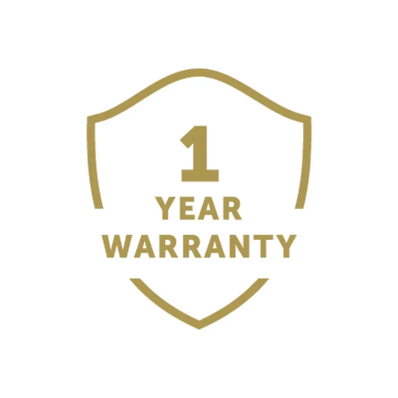 1-Year Extended [Inclusive] Parts + Shipping Warranty