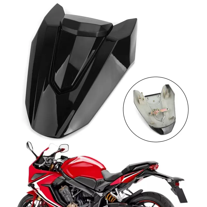 For Honda CBR650R 2019-2023 Motorcycle Rear Seat Passenger Cover Cowl Fairing