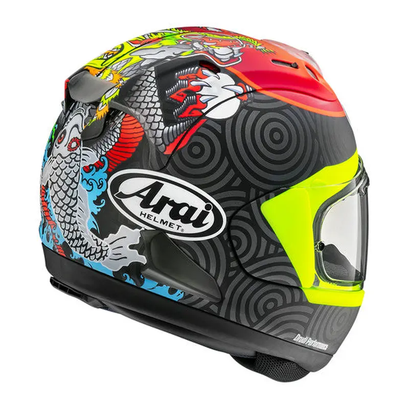 Arai RX-7V EVO - Tatsuki