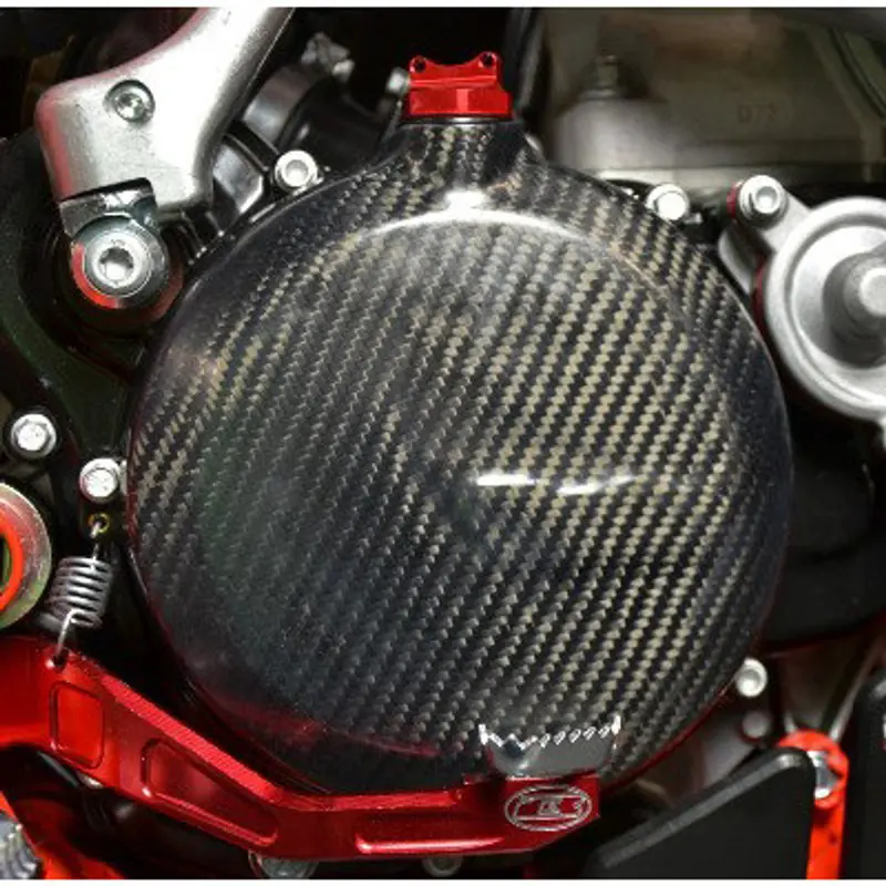 Beta - Carbon Fiber Clutch Guard, RR 2T