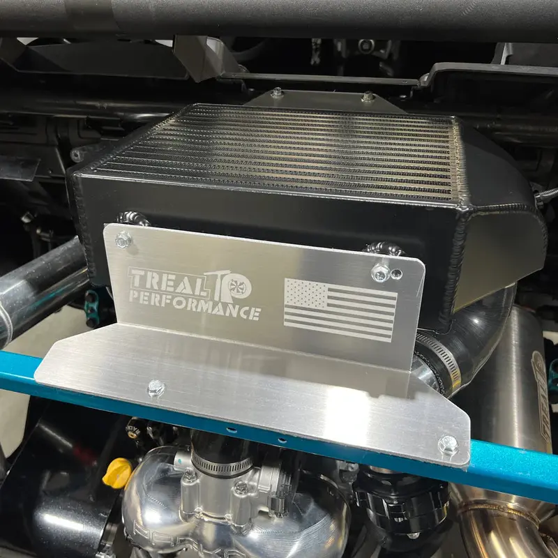 Can-Am Maverick X3 Bed Delete Intercooler Mount Brackets (2017-2022)
