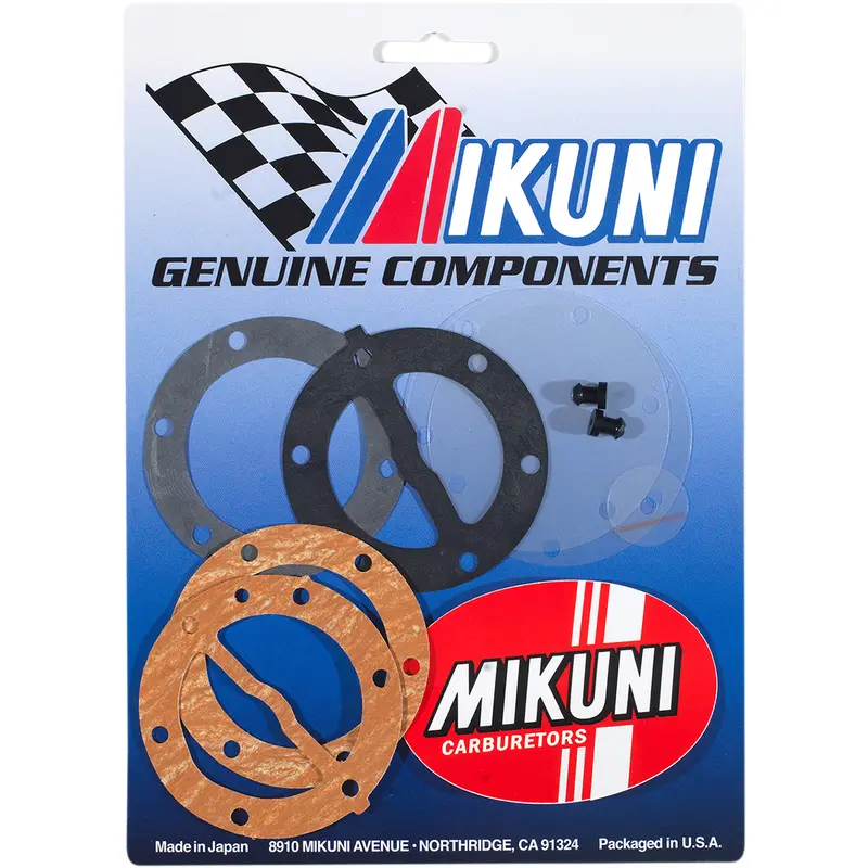 MIKUNI Fuel Pump Repair Kit - Mikuni - Round MK-DF52