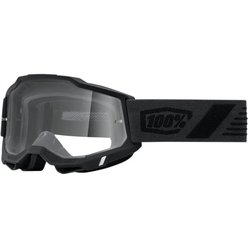 100% Goggles Accuri 2 Svart Klart glas
