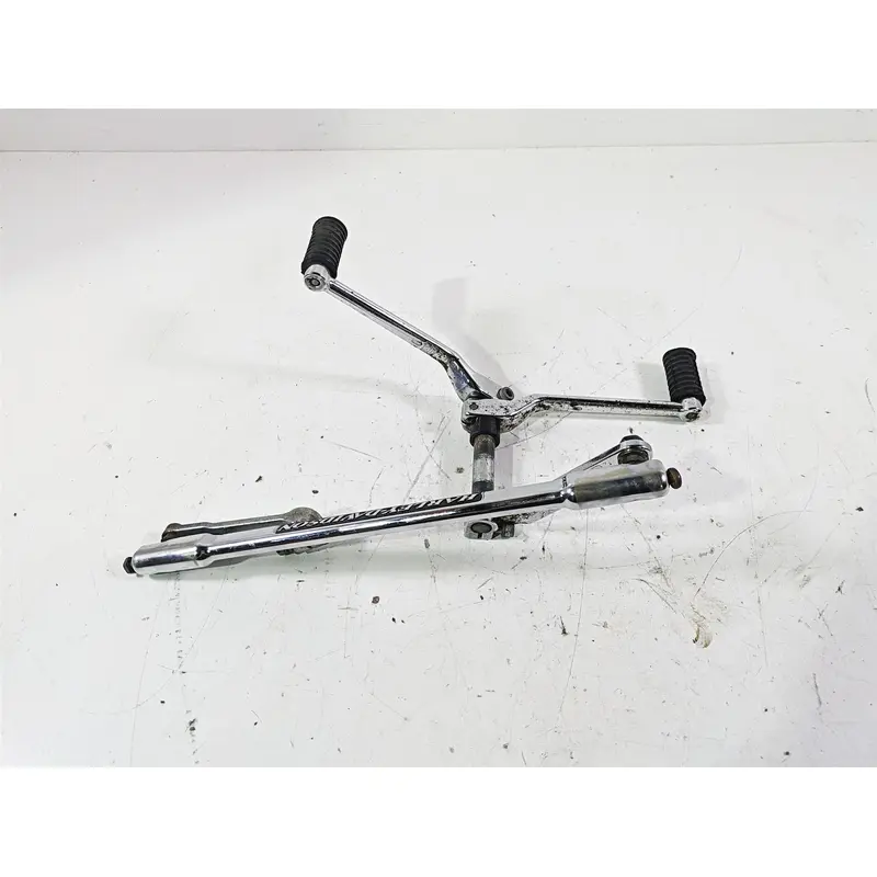 2003 Harley Touring FLHTCUI 100TH E-Glide Shifter Set + Linkage & Cover 33895-82