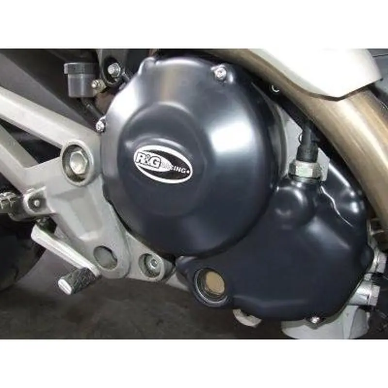 R&G Racing Black Engine Case Covers ECC0013BK