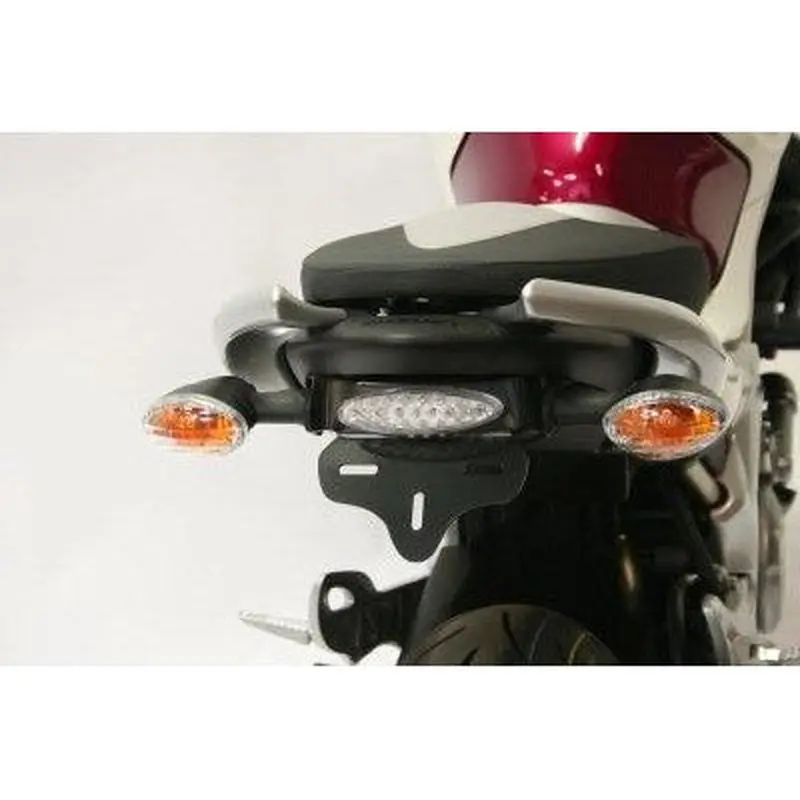R&G Racing Black Tail Tidy License Plate Holder For 2009-2016 Suzuki SFV650 Gladius