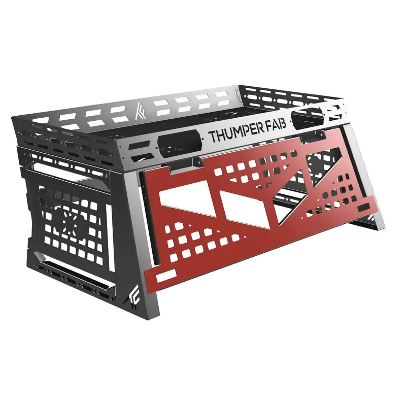 Rear Door for Polaris Xpedition Ultimate Bed Rack