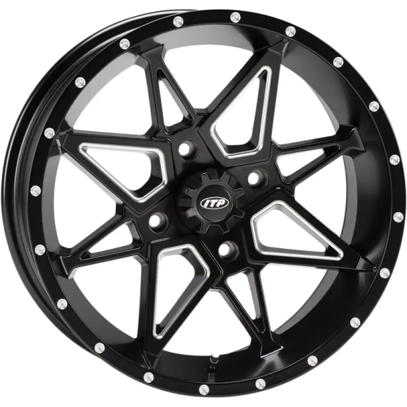 Roue Tornado 14x7 - 4/156 - 4+3(+5mm)