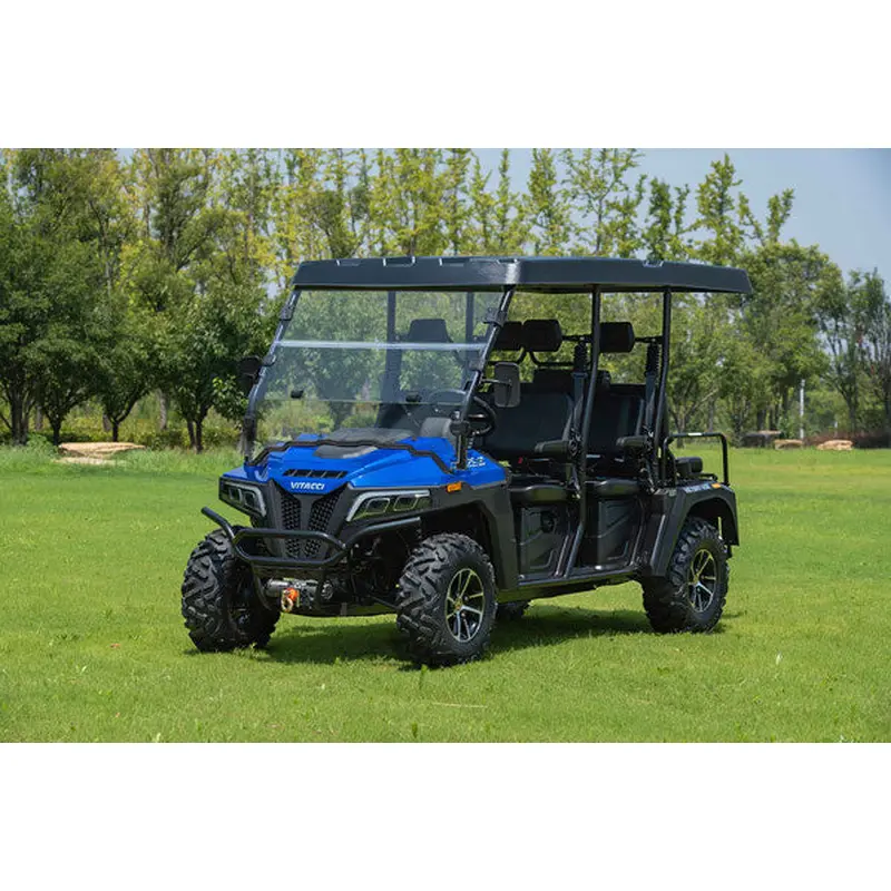 Victory 450 EFI 4X4 6 Seater Golf Cart