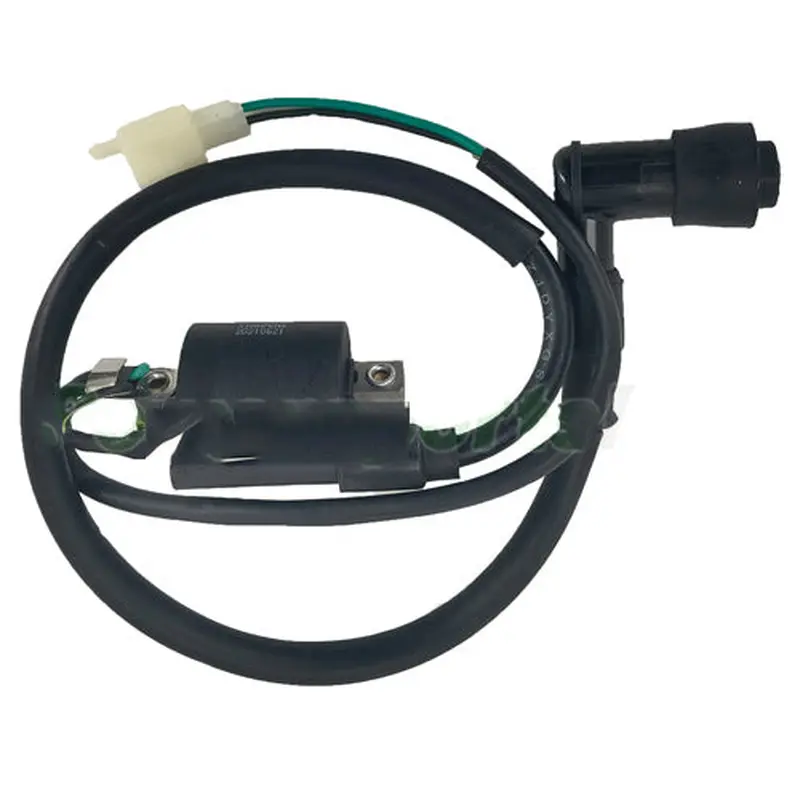 X-PRO?? 2 Wires Ignition Coil for 50cc-125cc ATVs, Dirt Bikes, Go Karts, Free Shipping!