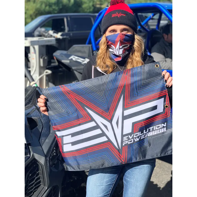 EVP Radiate Whip Flag 50x65cm