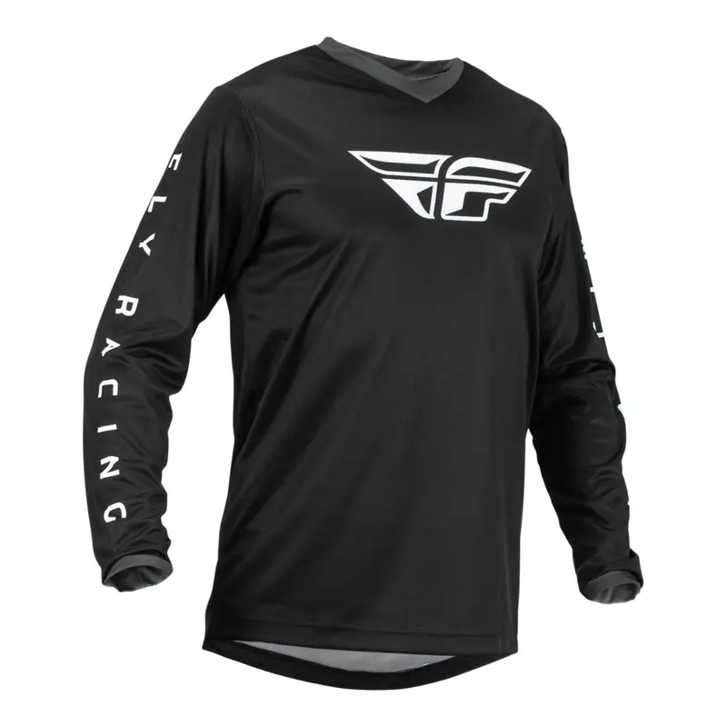 Fly Racing F-16 Jersey - Black / White