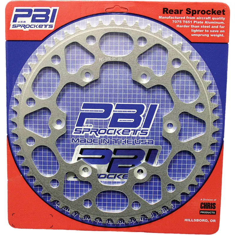 PBI REAR ALUMINUM SPROCKET 34T 6023-34-1