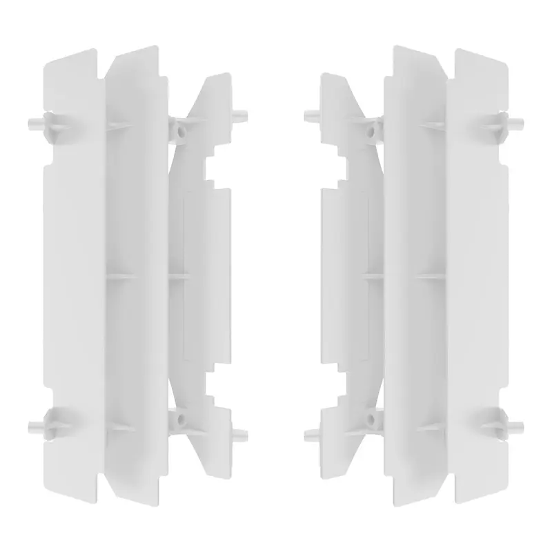 Polisport Radiator Louvers Suzuki RM125 / RM250 / DRZ400 - White