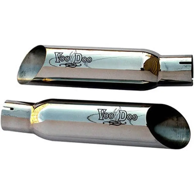 VOODOO SLIP-ON SUZ POLISHED DUAL HAYABUSA VEBUSAK1P