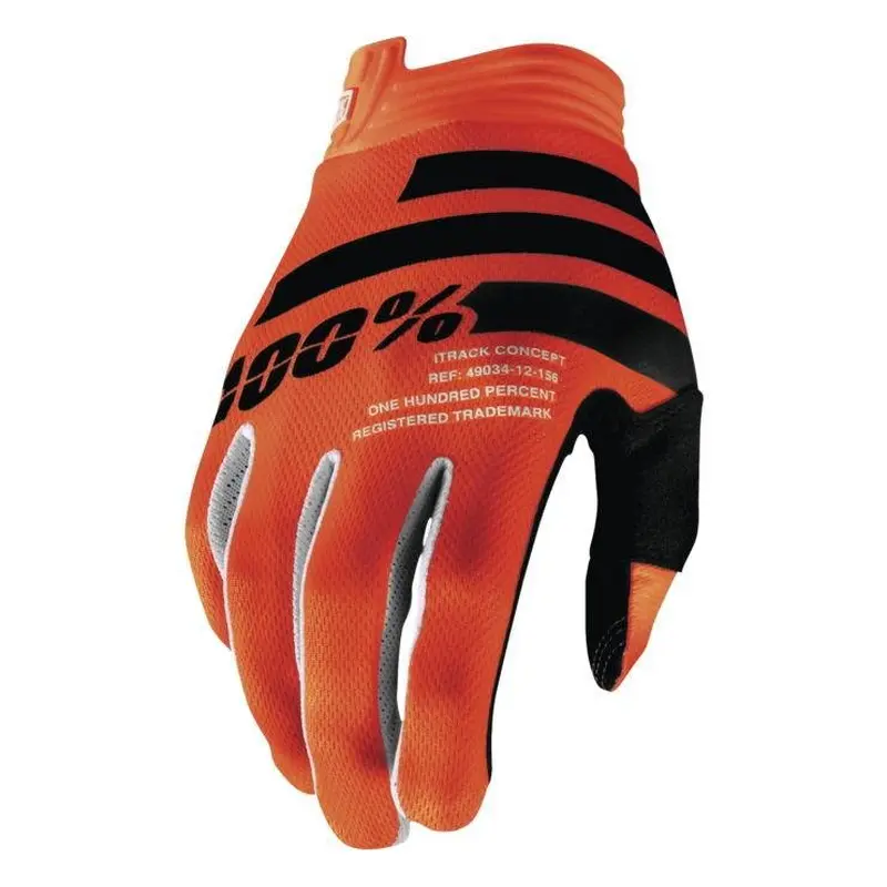 100% Men's iTrack Gloves