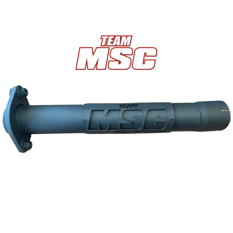 TEAM MSC - EXHAUST COOL DOWN PIPE - CFORCE 800XC / 1000 OVERLAND