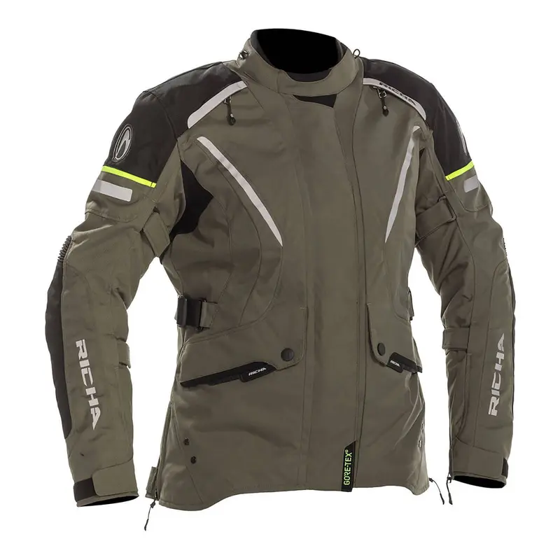 Richa Ladies Cyclone Gore-Tex Jacket - Titanium