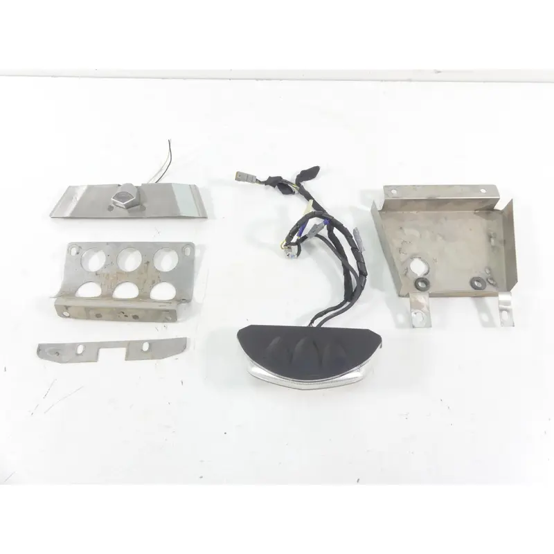 2009 Ducati Monster 1100 S Competition Werkes Integrated Taillight Fender Kit