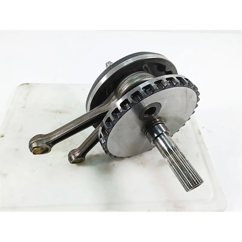 2009 Harley FXDC Dyna Super Glide Custom Crank Shaft Flywheel - Read 24100021