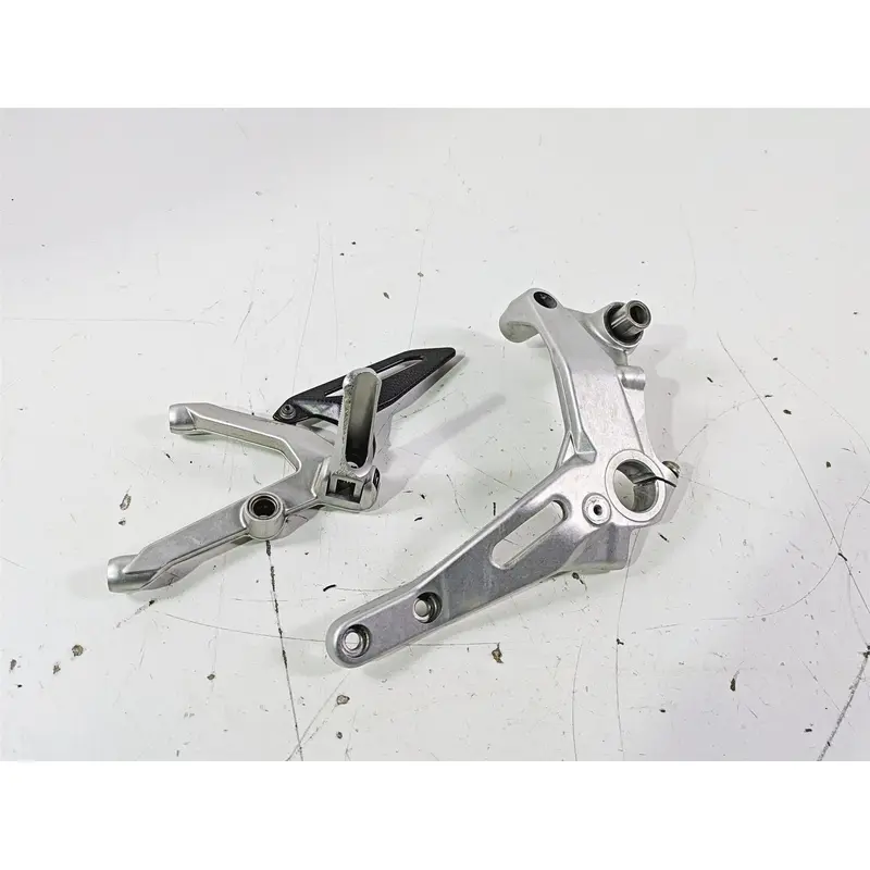 2015 Ducati Panigale 1299 S Left Footpeg & Frame Holder 8291E061AA 82424631AA