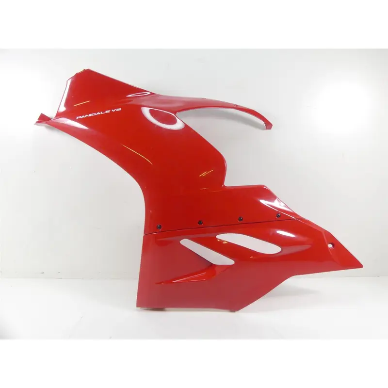2020 Ducati Panigale V2 Red Left Side Main Fairing Cover Set -Read 4801A871AB