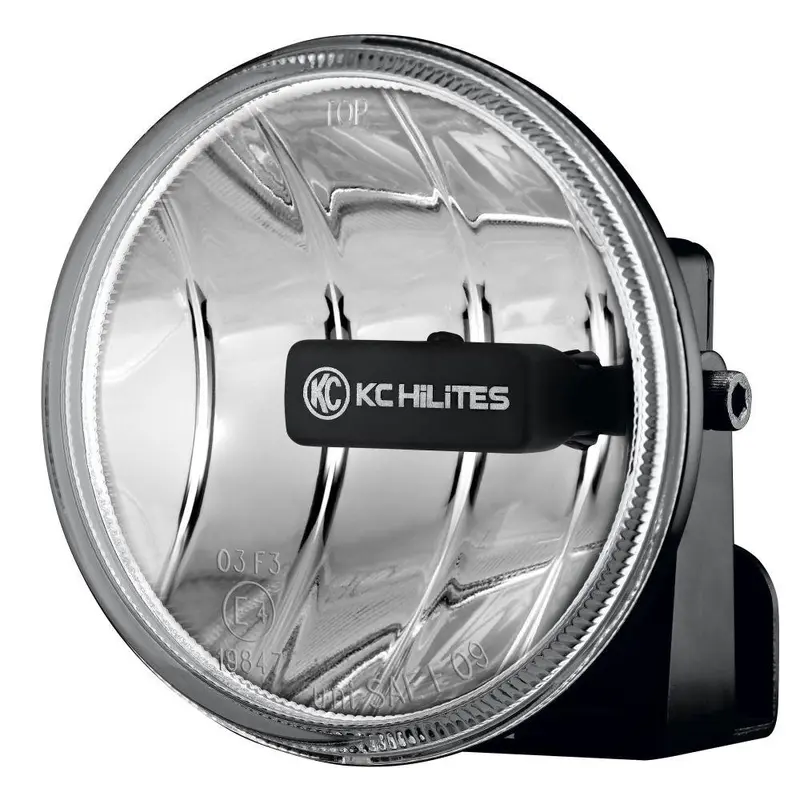 KC HiLiTES 4" Gravity LED G4 SAE Fog Lights - Fog Beam - Pair - Universal 493