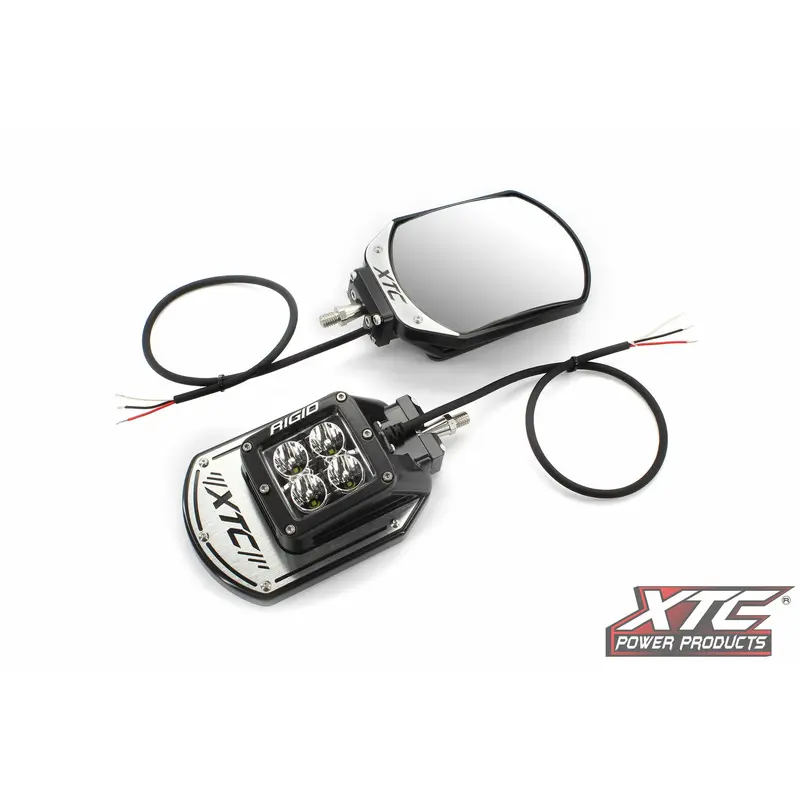 Side Mirrors Threaded 3/8 In. Stud