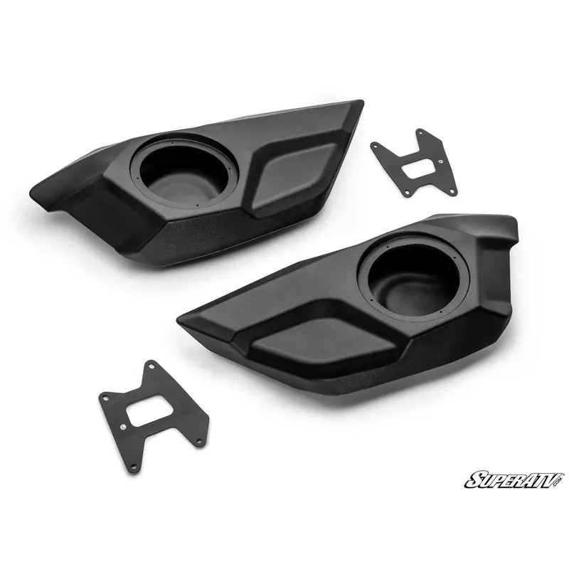Super ATV METRA 6.5" SPEAKER DOOR PODS FOR POLARIS RZR TURBO R