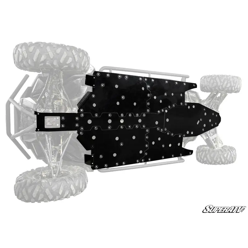 Super ATV POLARIS RZR S4 1000 FULL SKID PLATE