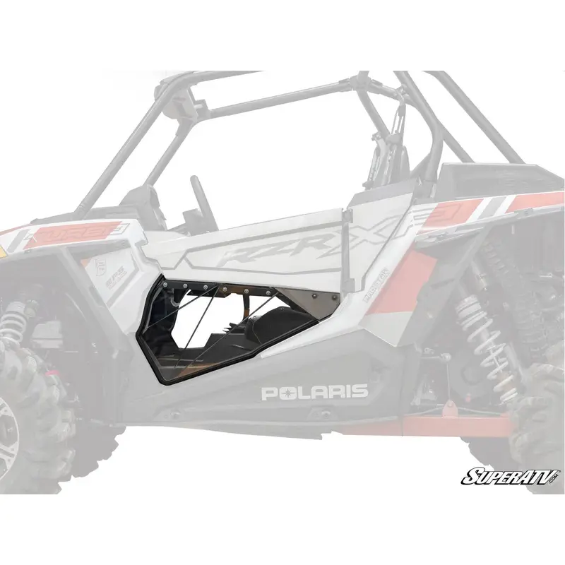 Super ATV POLARIS RZR XP 1000 CLEAR LOWER DOORS
