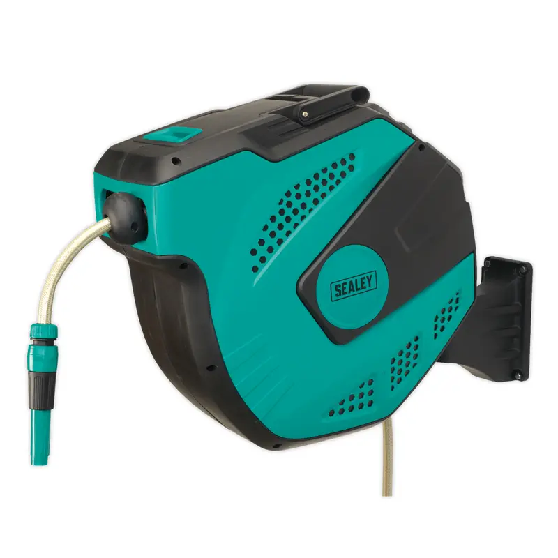 Auto-Rewind Control Garden Hose Reel 30m - RWH30