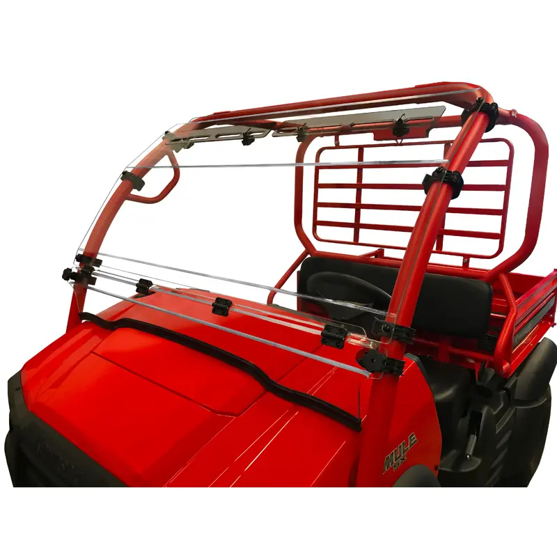 Fold Windshield Kaw Mule Sx