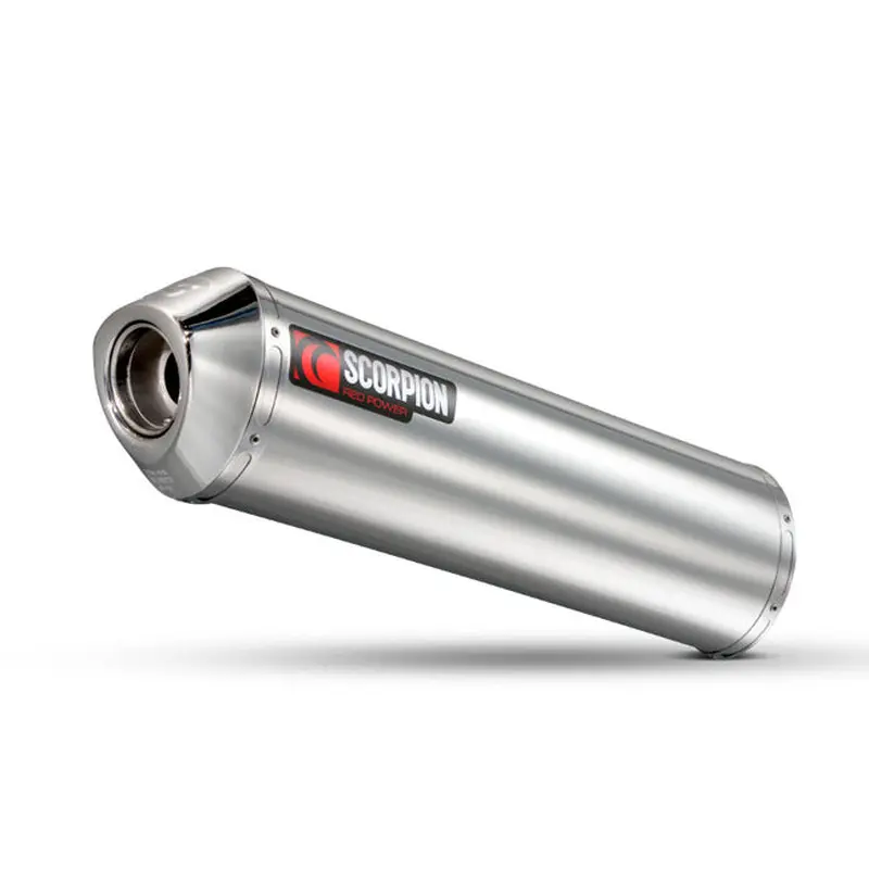 Honda CBF125 08-15 Factory Oval Full Sys Stainless (EHA107SEO)
