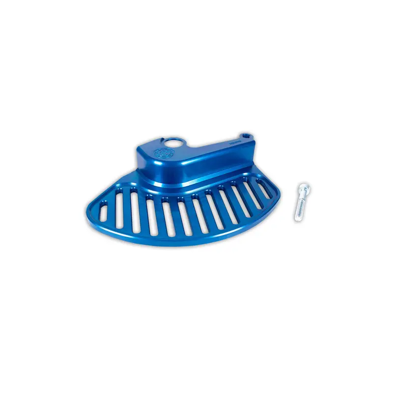 Beta - Front Brake Disc Guard, Blue - 2019+ RR/RR-S Standard Editions