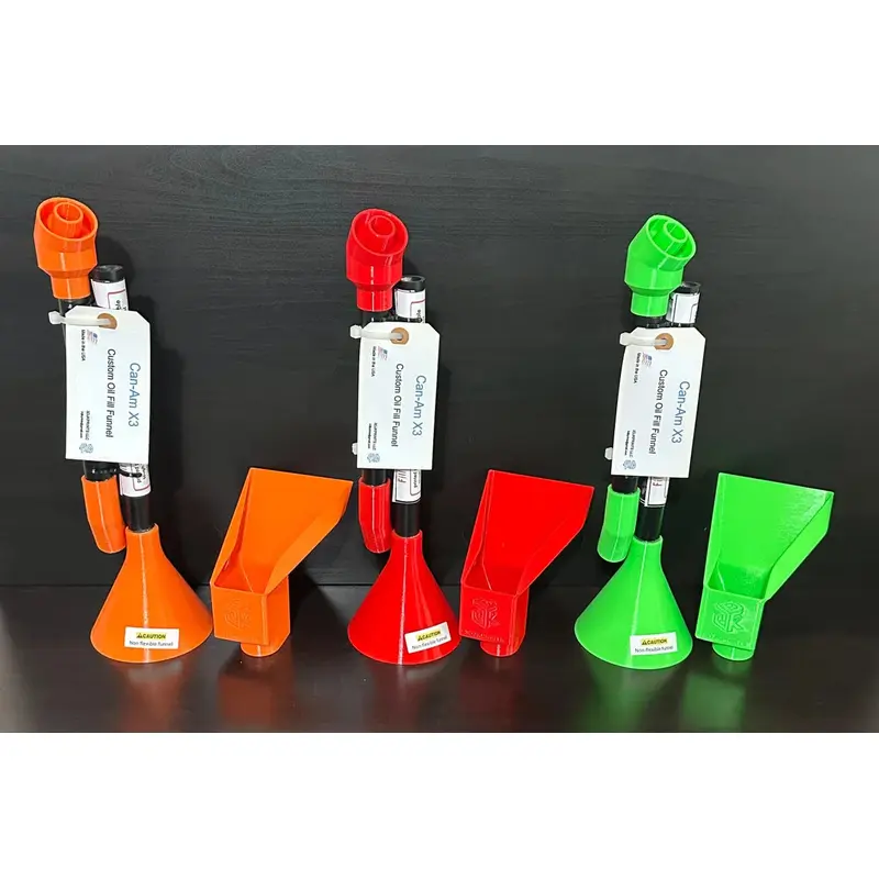 X3 Oil Drain and Funnel Fill Kit