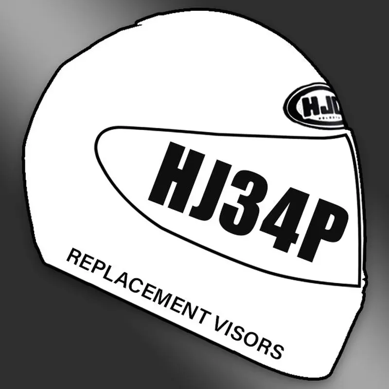 HJC C10 Visors - HJ34P