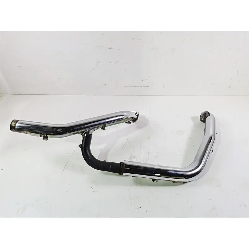 2002 Harley Dyna FXDL Low Rider Oem Exhaust Pipe Header Set 65668-98 65669-98