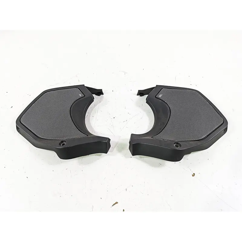 2014 BMW R1200 RT RTW K52 Front Speaker Cover Set 46638529412 46638529411