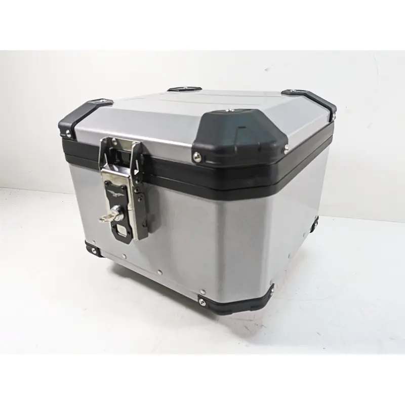 2020 Moto Guzzi V85 TT Adventure Aluminum Storage Trunk Top Case +Mount 2S001302