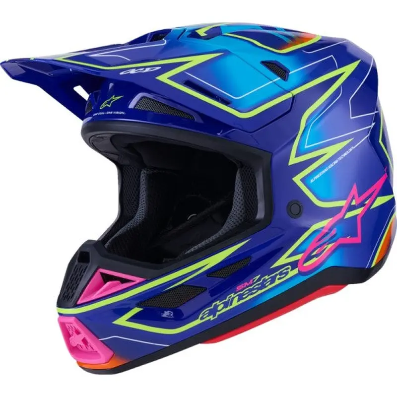 Casque de Motocross S-M7 Cast