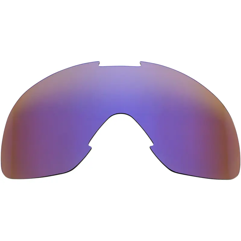 BILTWELL Overland Goggle Lens - Violet/Brown Mirror 2112-43