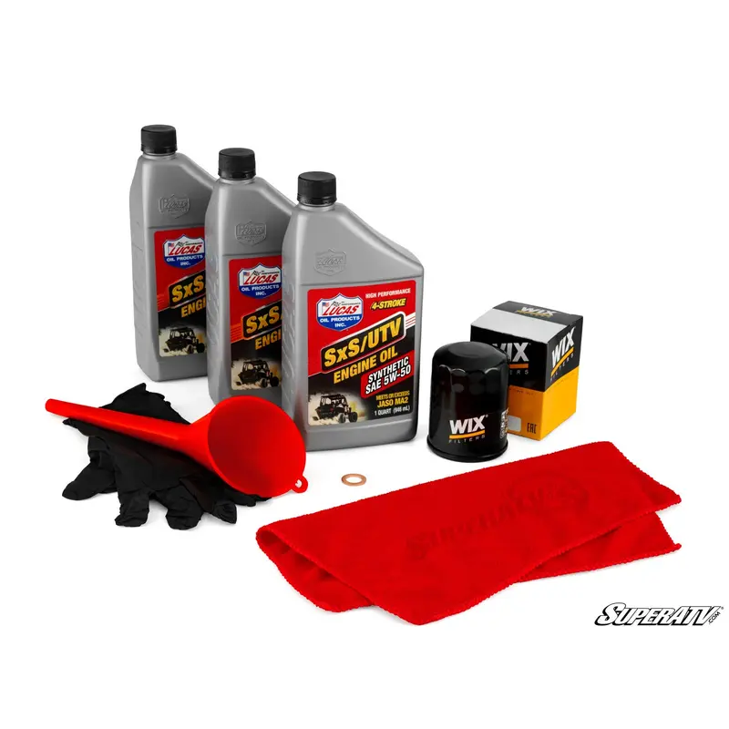 Up & Running Polaris RZR Oil Change Kit
